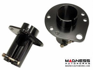 Jeep Wrangler JK Hydraulic Air Bumpstop System - Front